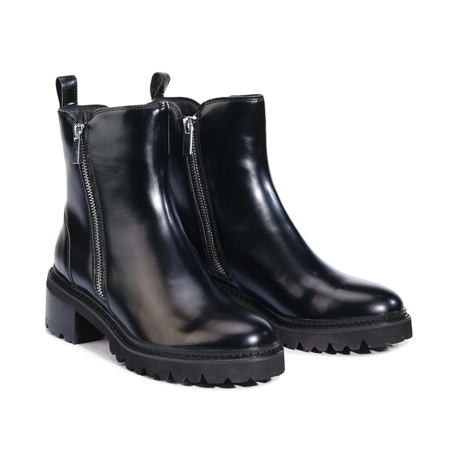 LINDIRA ANKLE BOOTS LEATHER