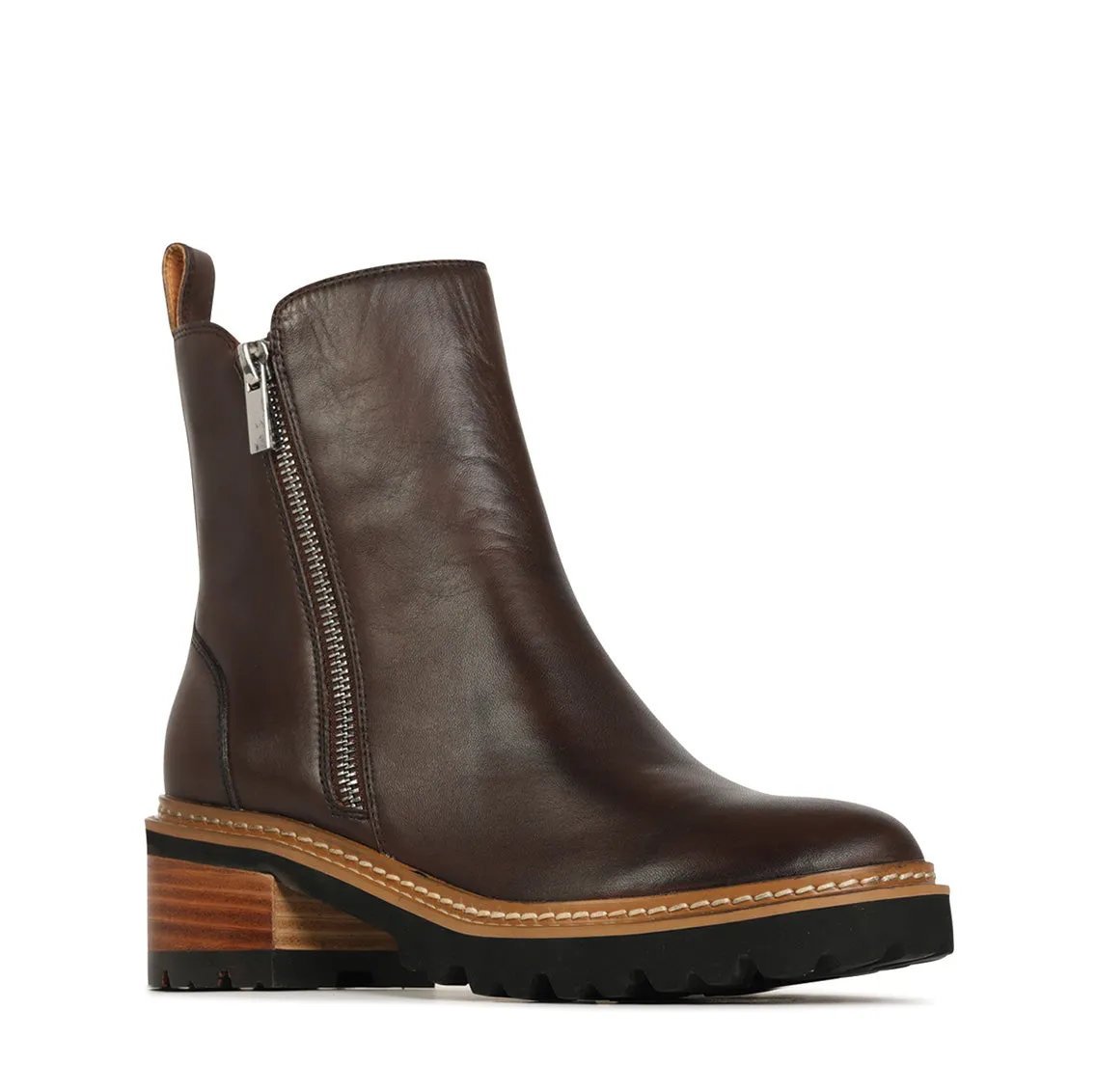 LINDIRA ANKLE BOOTS LEATHER