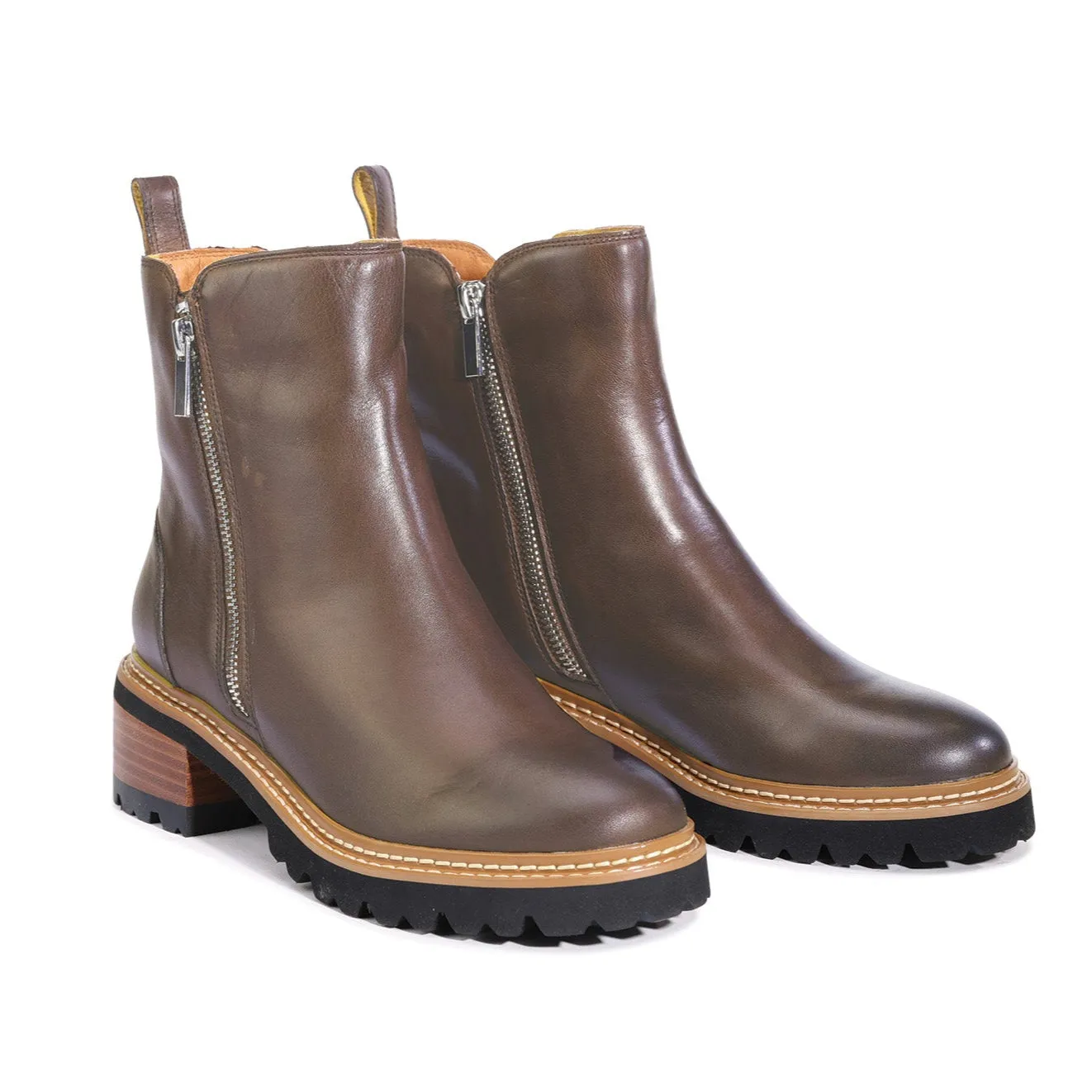 LINDIRA ANKLE BOOTS LEATHER