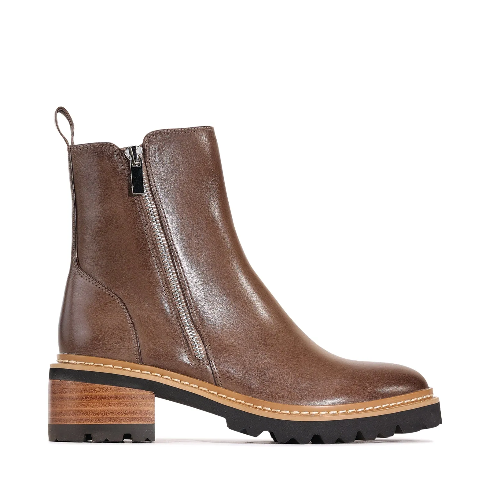 LINDIRA ANKLE BOOTS LEATHER