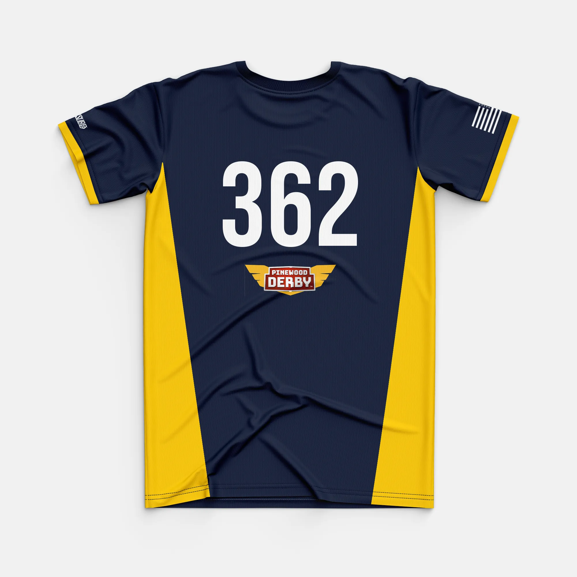 Lions 362 Pinewood Derby Jersey