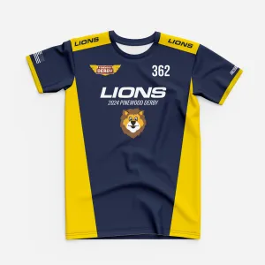 Lions 362 Pinewood Derby Jersey