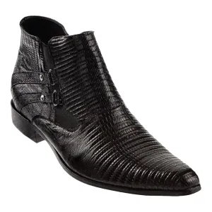 Los Altos All-Over Lizard Chelsea Boots