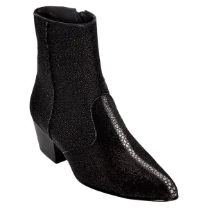 Los Altos Rowstone Stingray Zipper Dress Boots