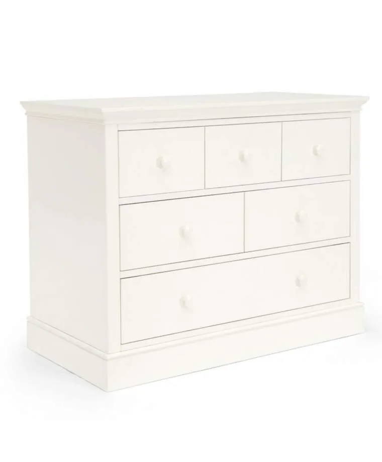Mamas & Papas Oxford 2pc Furniture Set - Pure White