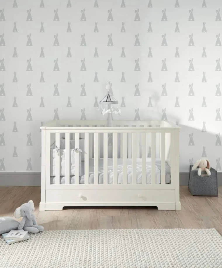 Mamas & Papas Oxford 2pc Furniture Set - Pure White