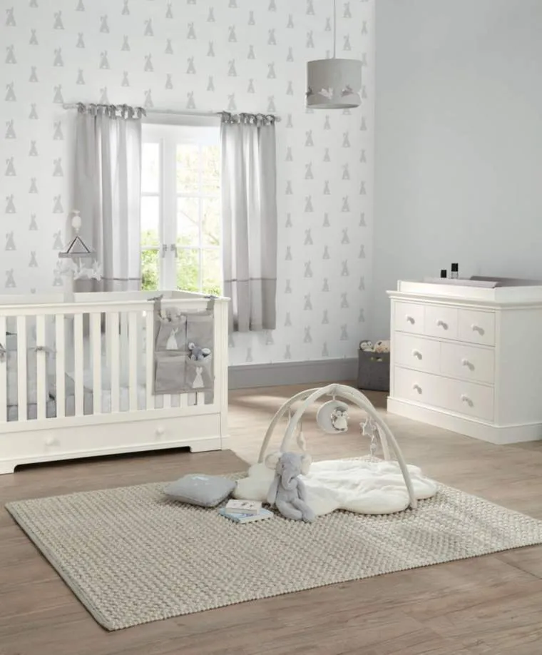 Mamas & Papas Oxford 2pc Furniture Set - Pure White