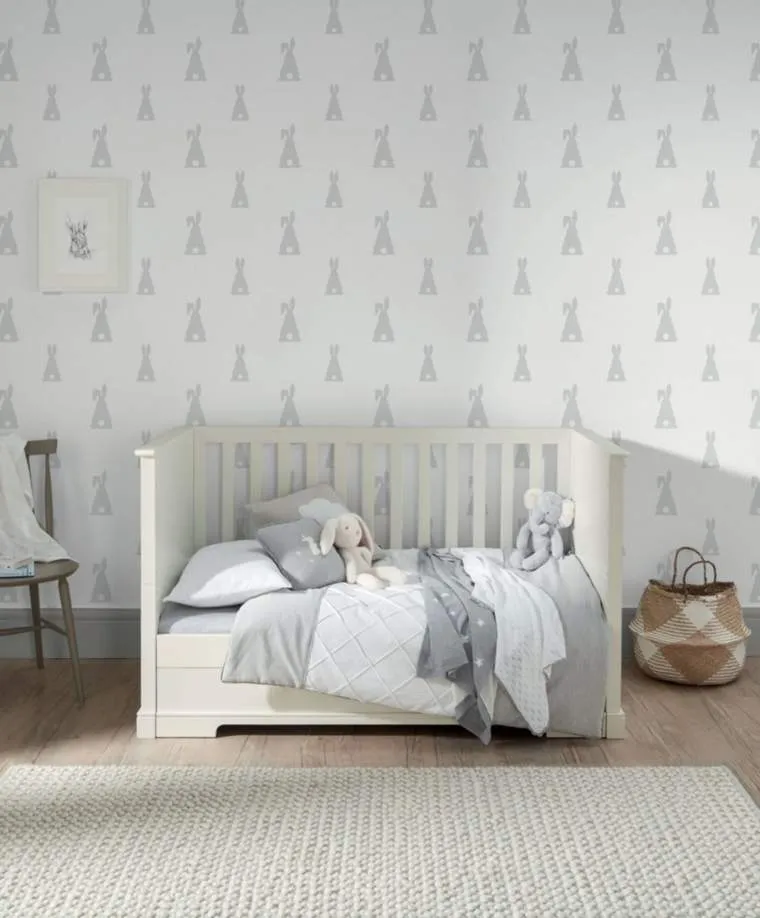 Mamas & Papas Oxford 2pc Furniture Set - Pure White