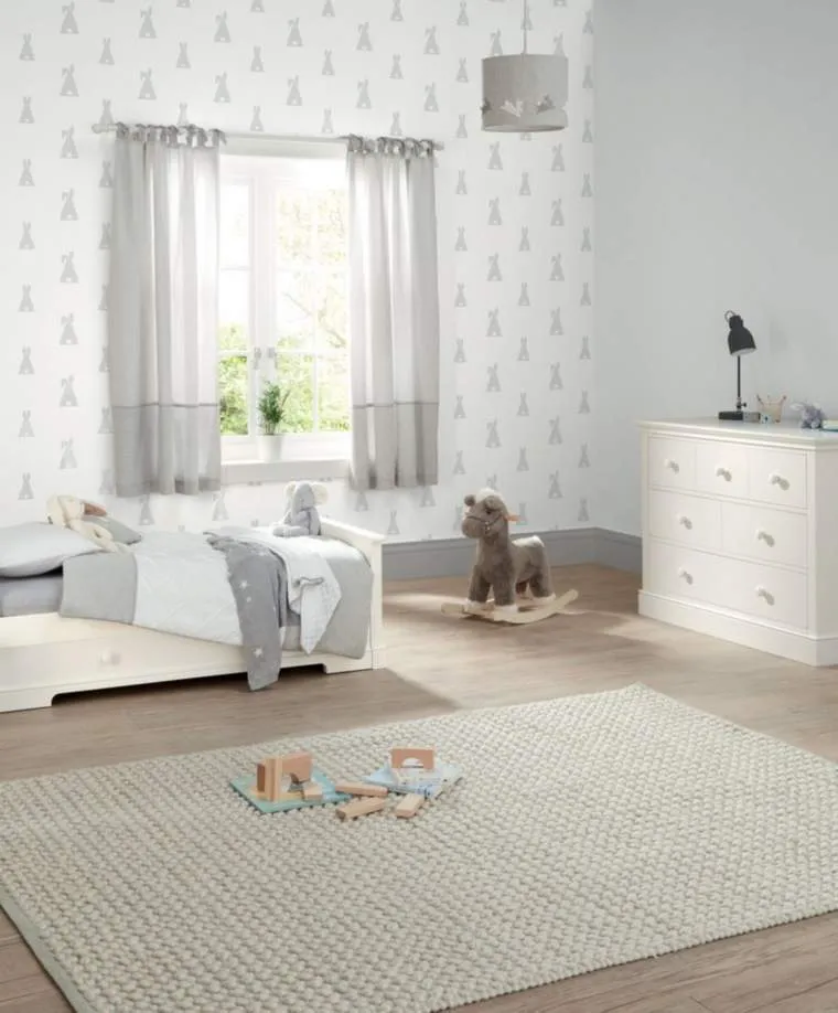 Mamas & Papas Oxford 2pc Furniture Set - Pure White