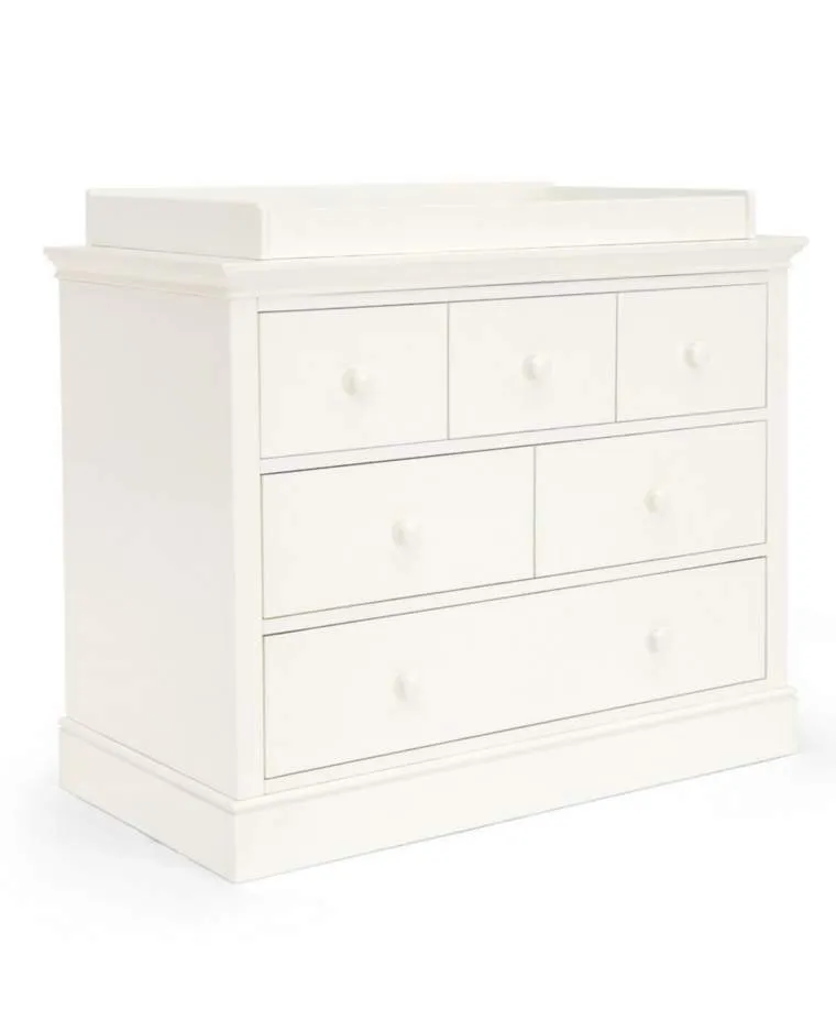 Mamas & Papas Oxford 2pc Furniture Set - Pure White