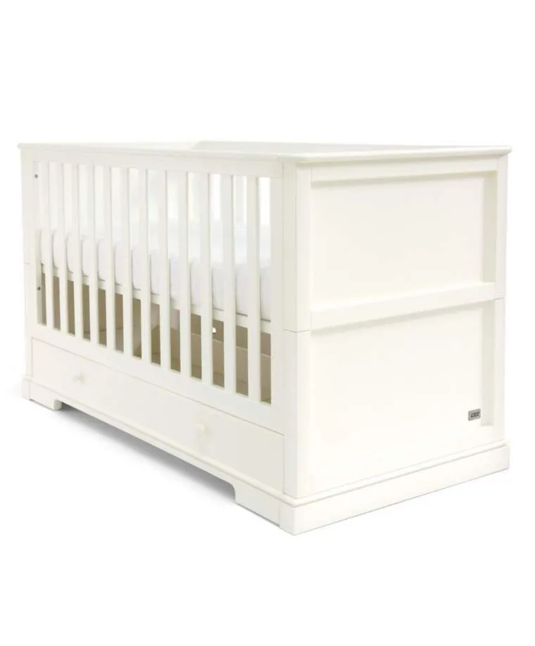 Mamas & Papas Oxford 2pc Furniture Set - Pure White