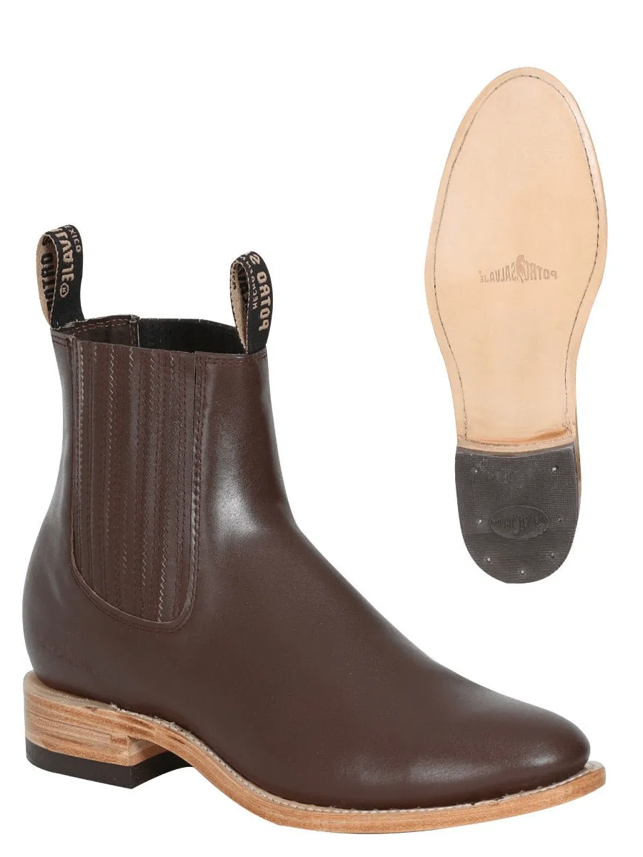 Men's Bovino Oscaria Leather Cowboy Boots 'Potro Salvaje' 123793