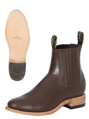 Men's Bovino Oscaria Leather Cowboy Boots 'Potro Salvaje' 123793