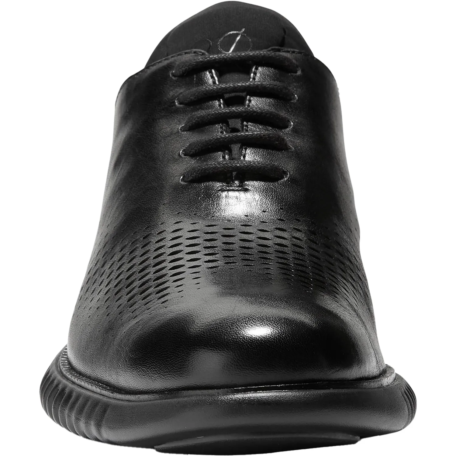 Men's Cole Haan 2.ZERØGRAND Laser Wingtip Black Leather