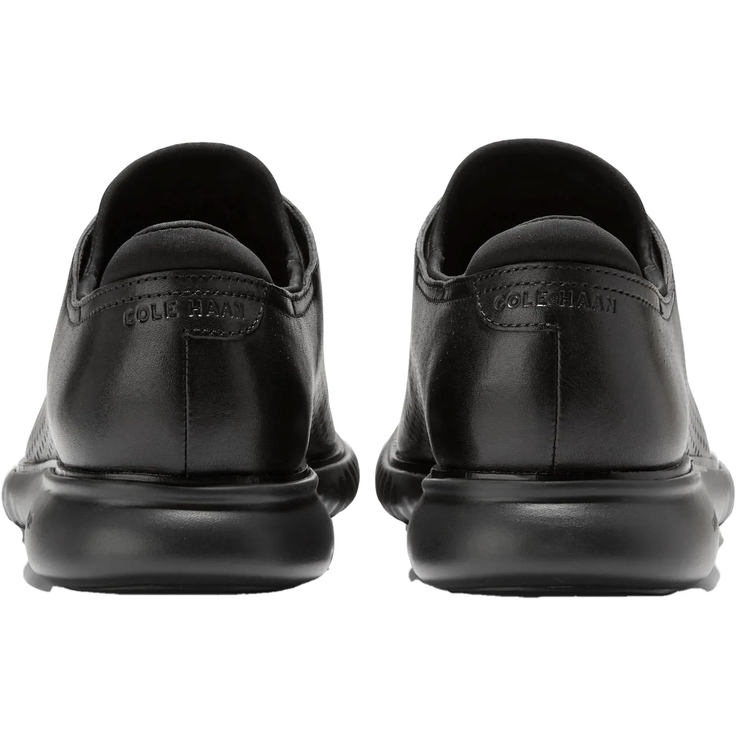 Men's Cole Haan 2.ZERØGRAND Laser Wingtip Black Leather