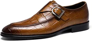 Men's Dress Loafers Monk Strap