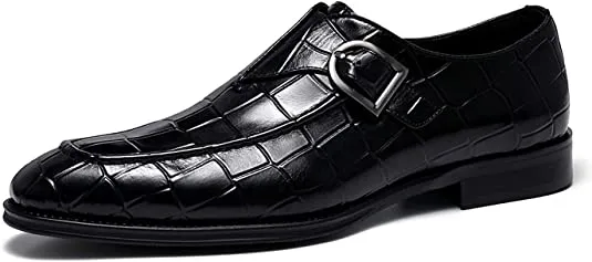 Men's Dress Loafers Monk Strap