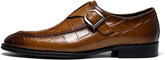 Men's Dress Loafers Monk Strap