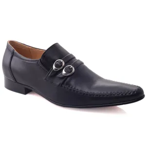Mens ‘Mecknzi’ Buckled Leather Formal Shoes
