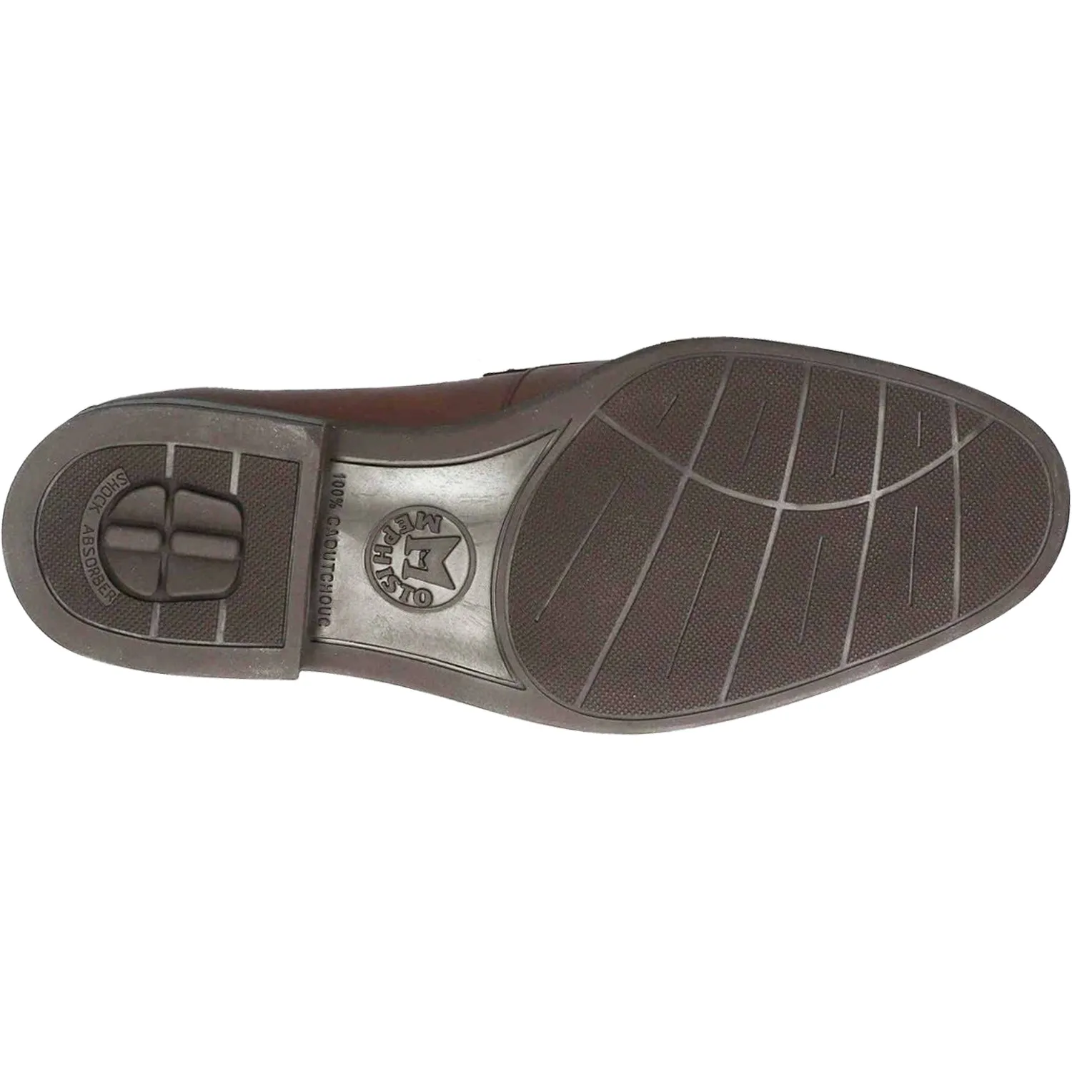 Men's Mephisto Kurtis Brown Leather