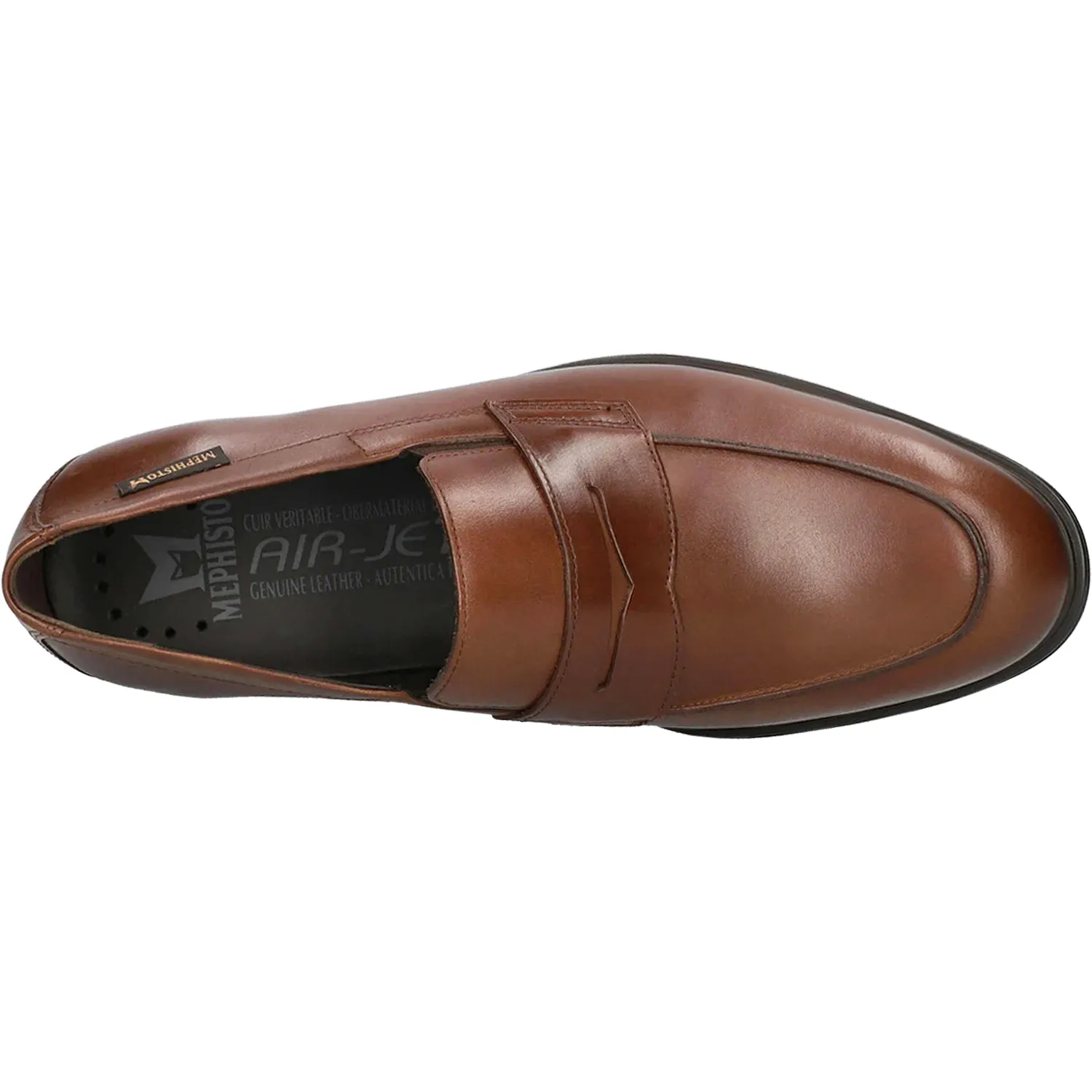 Men's Mephisto Kurtis Brown Leather