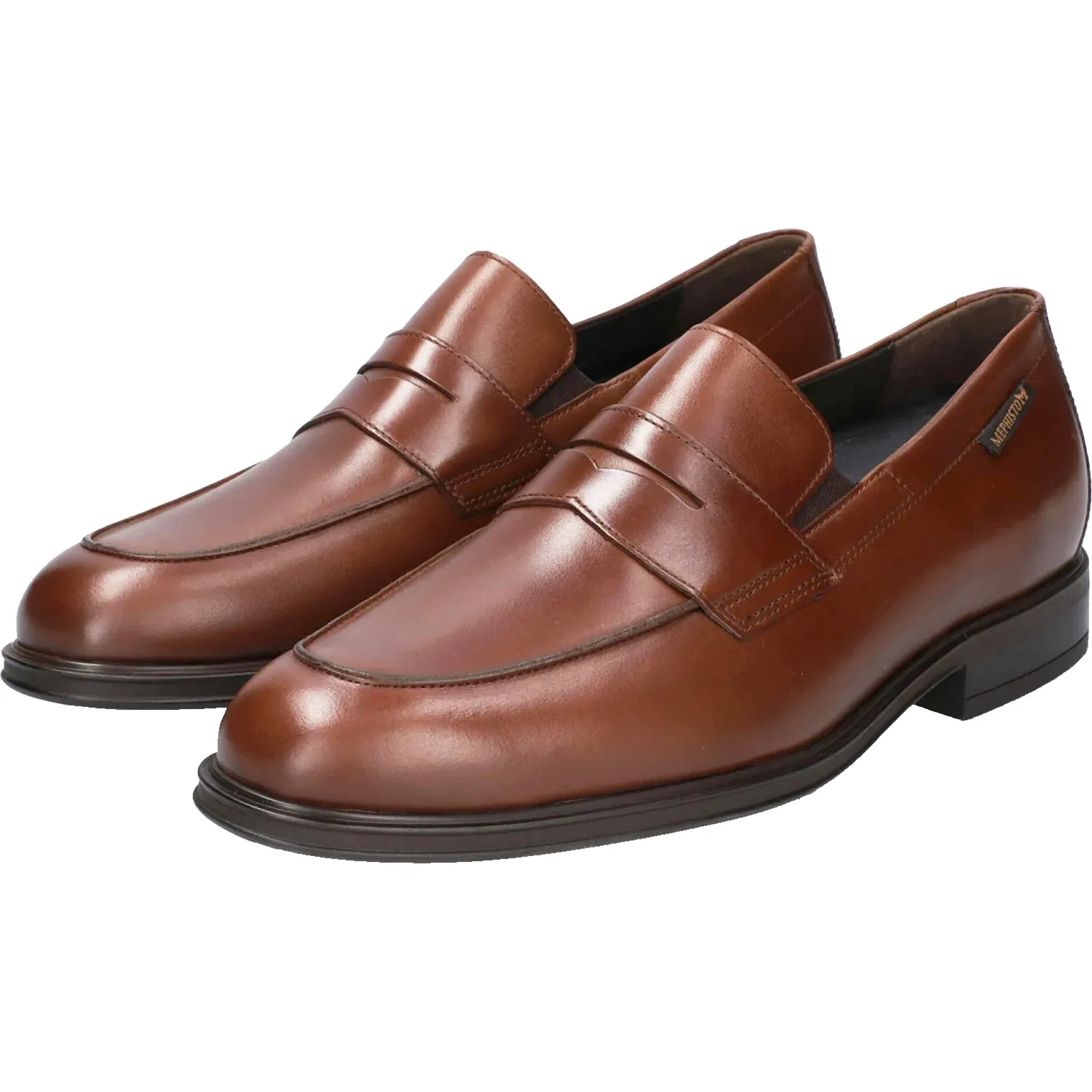 Men's Mephisto Kurtis Brown Leather