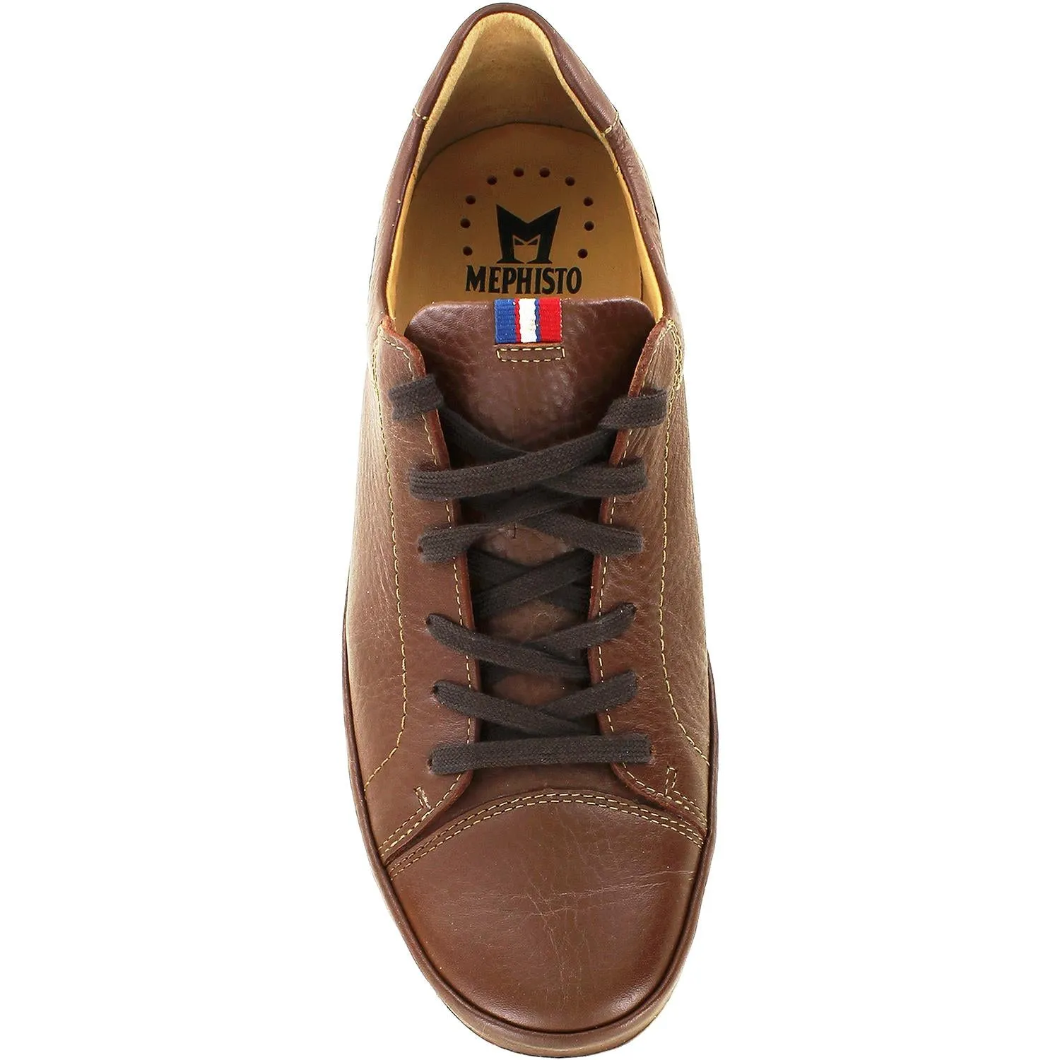 Men's Mephisto Thomas Hazelnut Leather