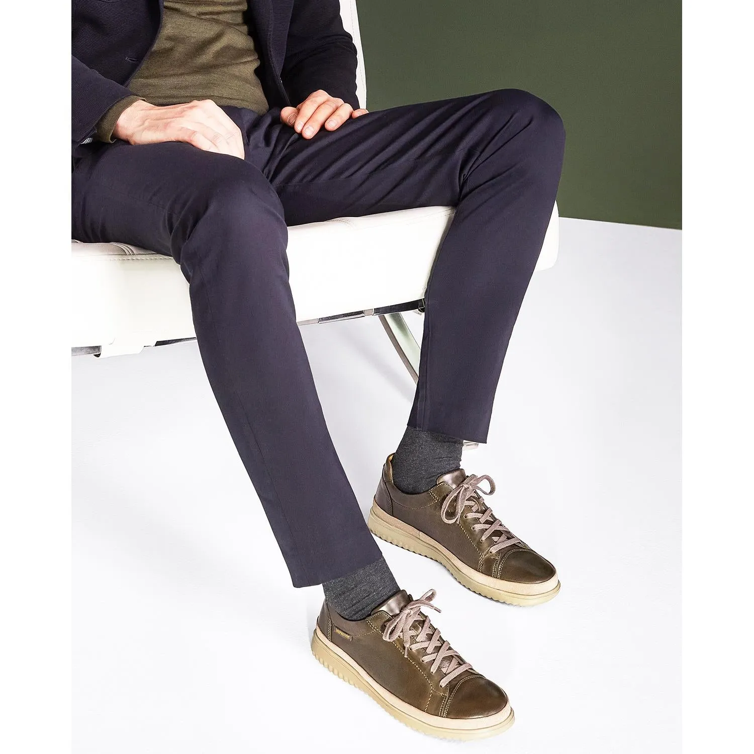 Men's Mephisto Thomas Hazelnut Leather