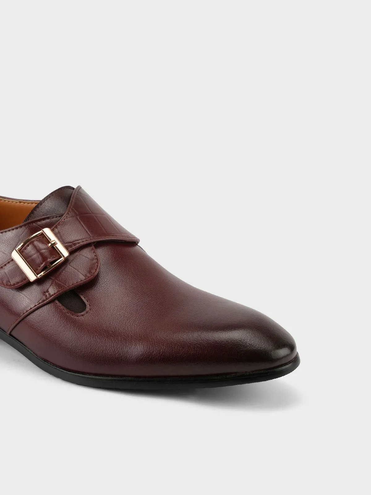 Mens "LAZARE" Monk Strap Formal Shoes