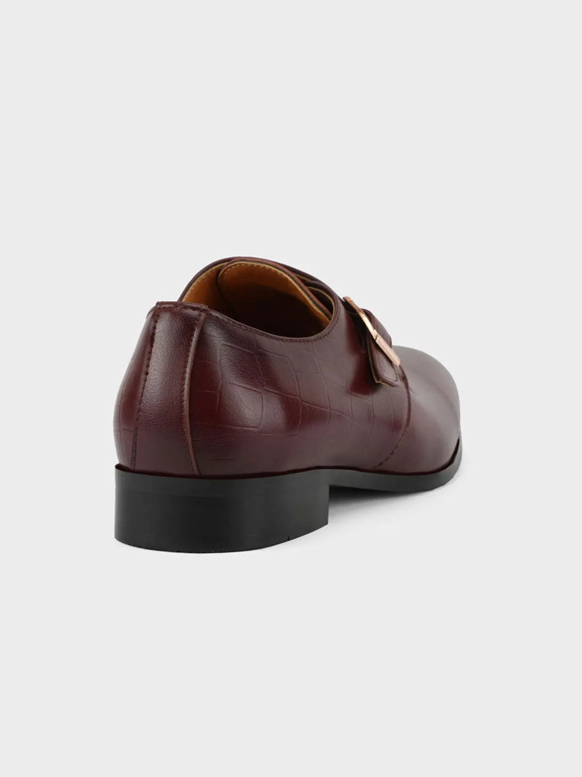 Mens "LAZARE" Monk Strap Formal Shoes
