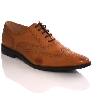 Mens ‘Sentigo’ Lace Up Leather Fashion Shoes