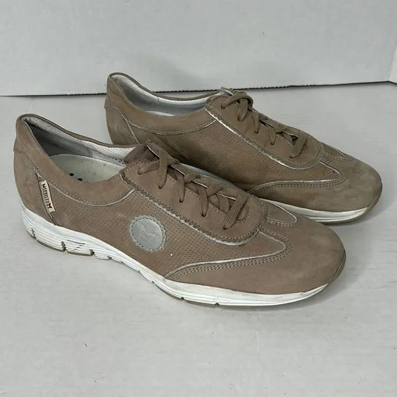 MEPHISTO - YAMINA Nubuck Leather Oxfords, 7.5
