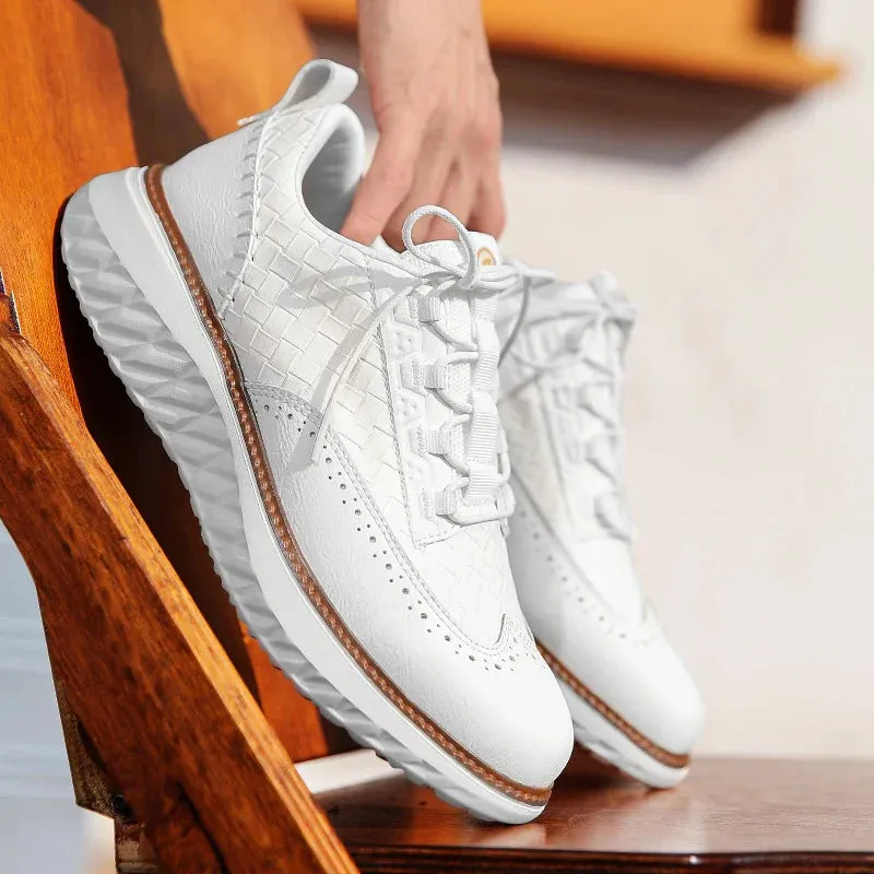 Metro Woven Sneakers