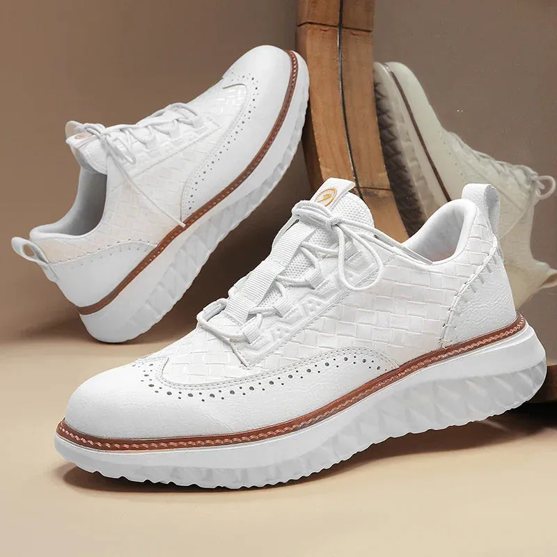 Metro Woven Sneakers