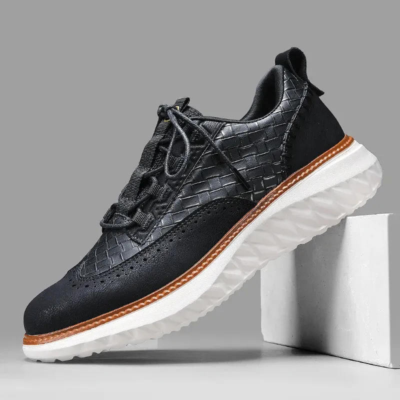 Metro Woven Sneakers