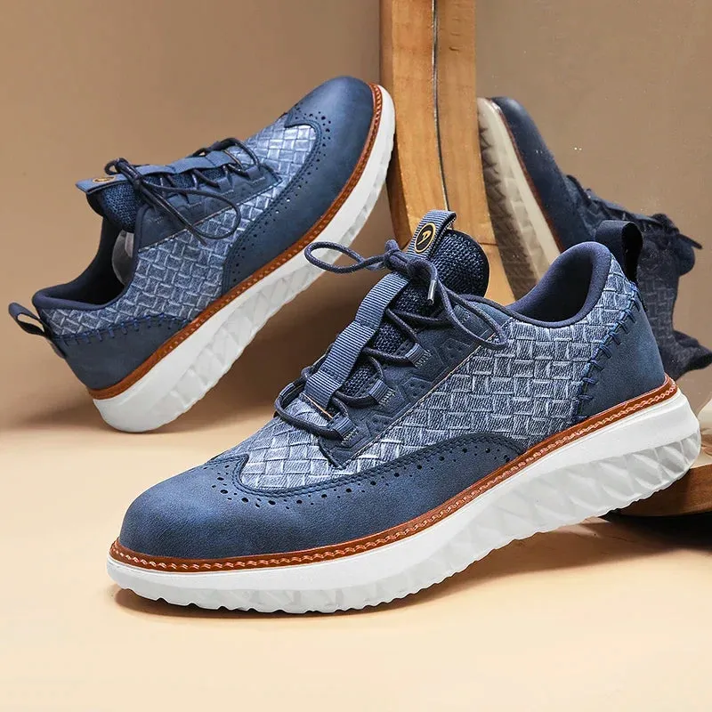 Metro Woven Sneakers