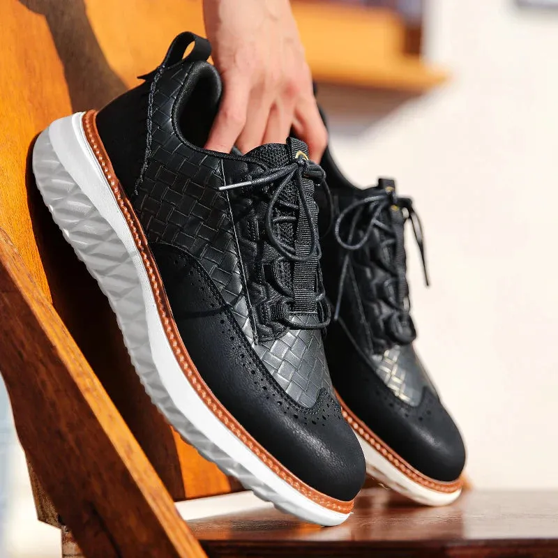Metro Woven Sneakers