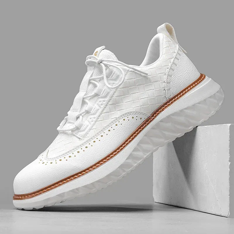 Metro Woven Sneakers