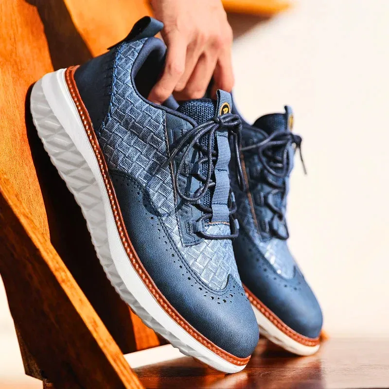 Metro Woven Sneakers