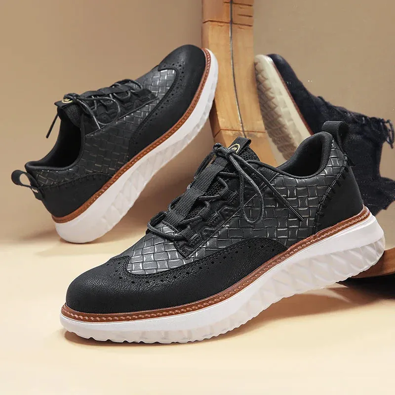 Metro Woven Sneakers