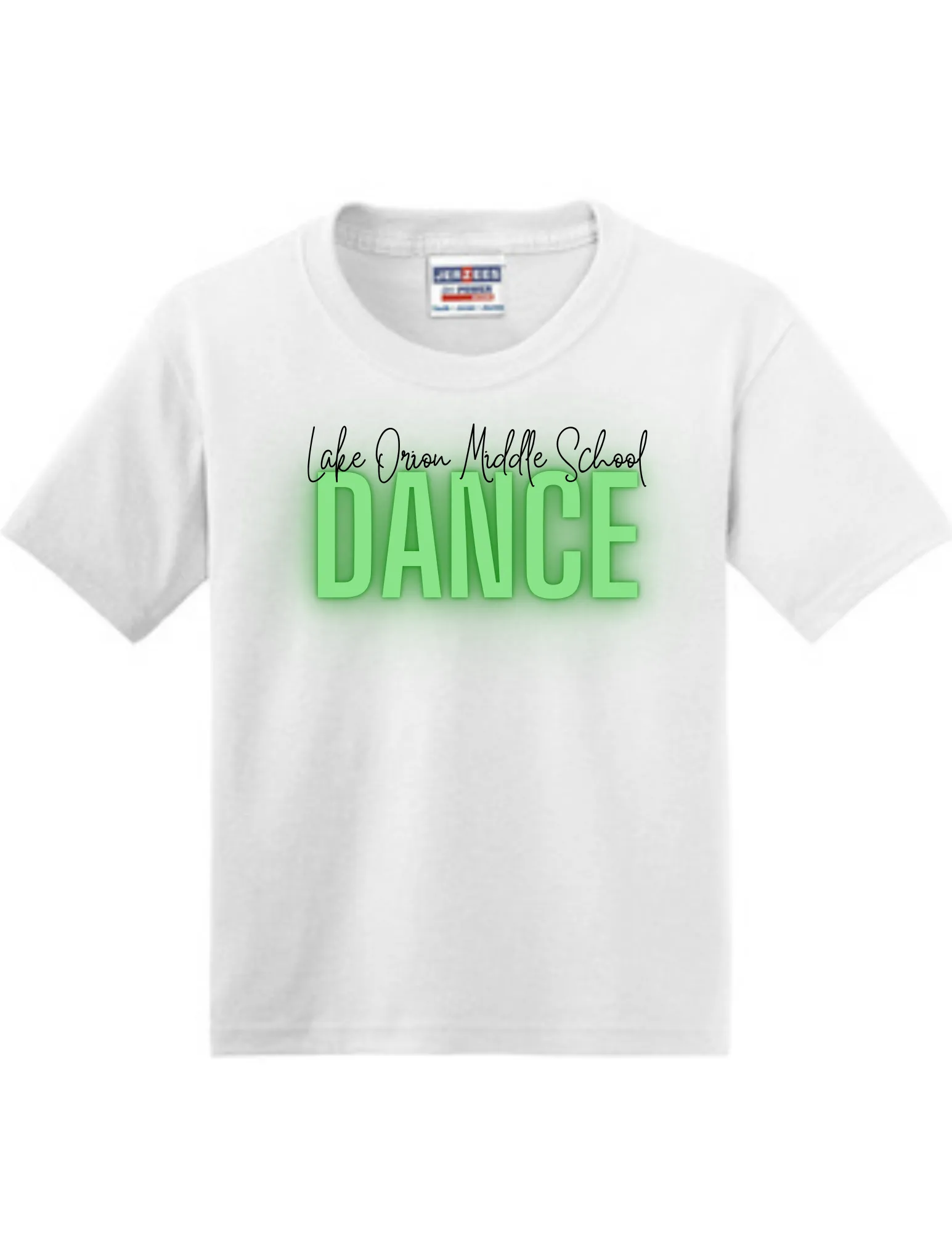 Middle School LO Dance Team Youth Dri-Power T-Shirt