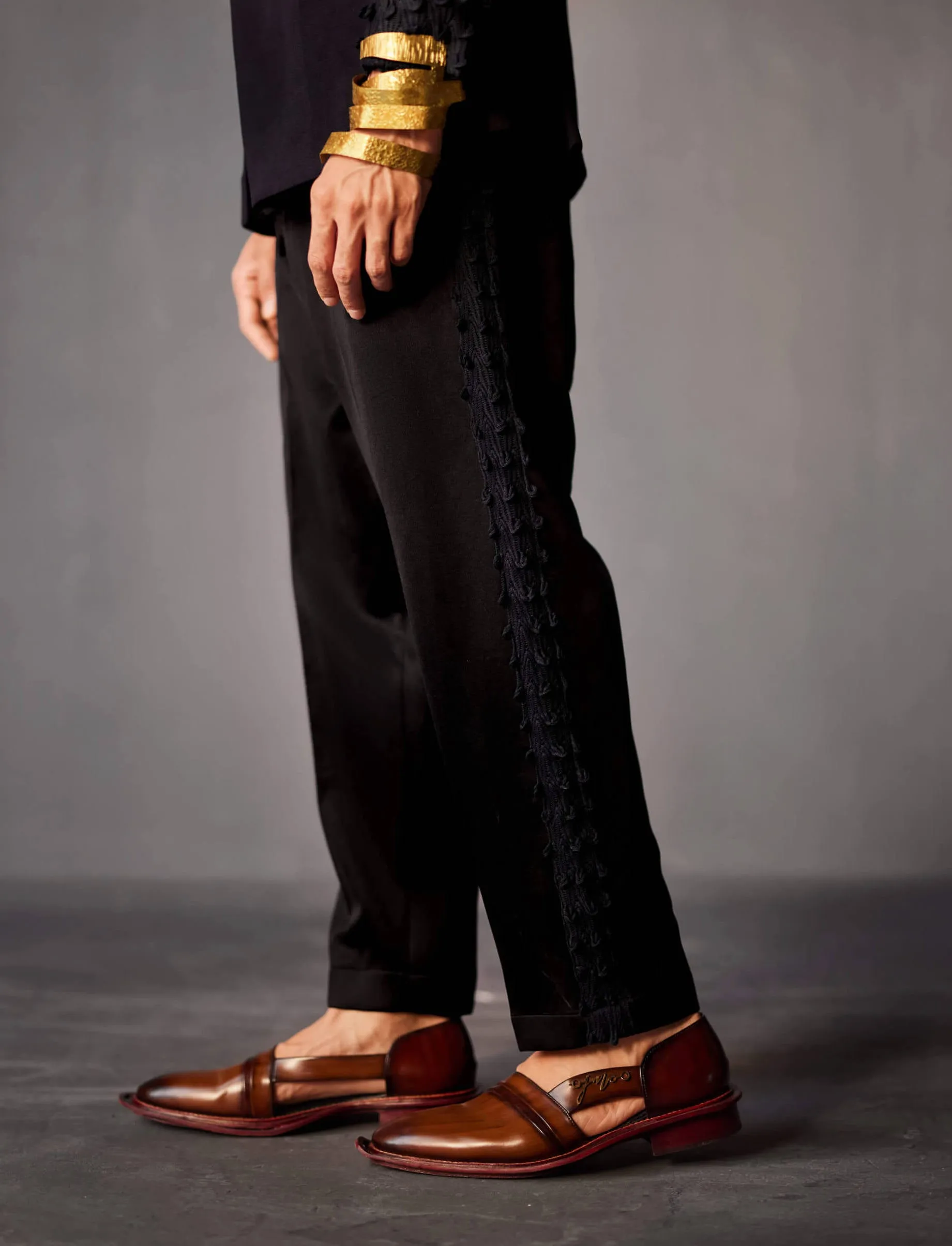 Midnight blue stygian blazer and trouser
