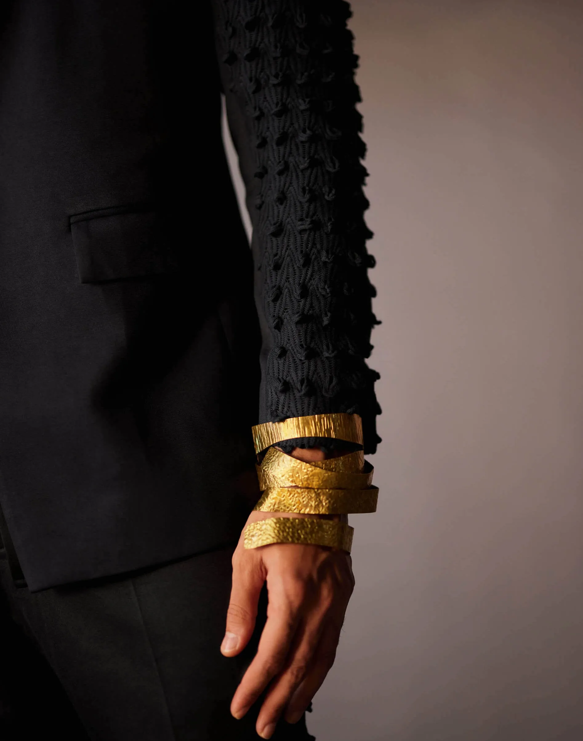 Midnight blue stygian blazer and trouser