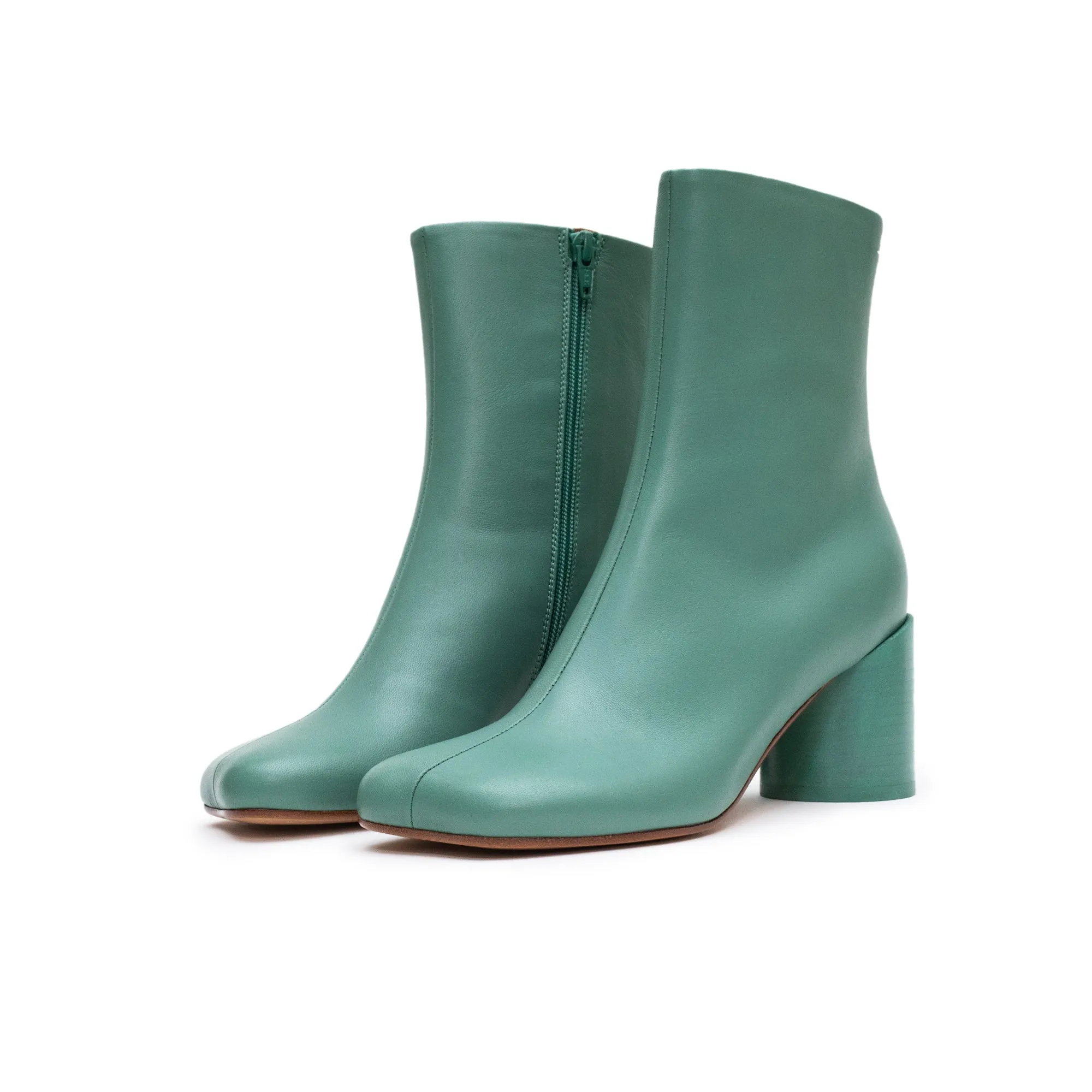 MM6 Maison Margiela Womens Anatomic Ankle Boots