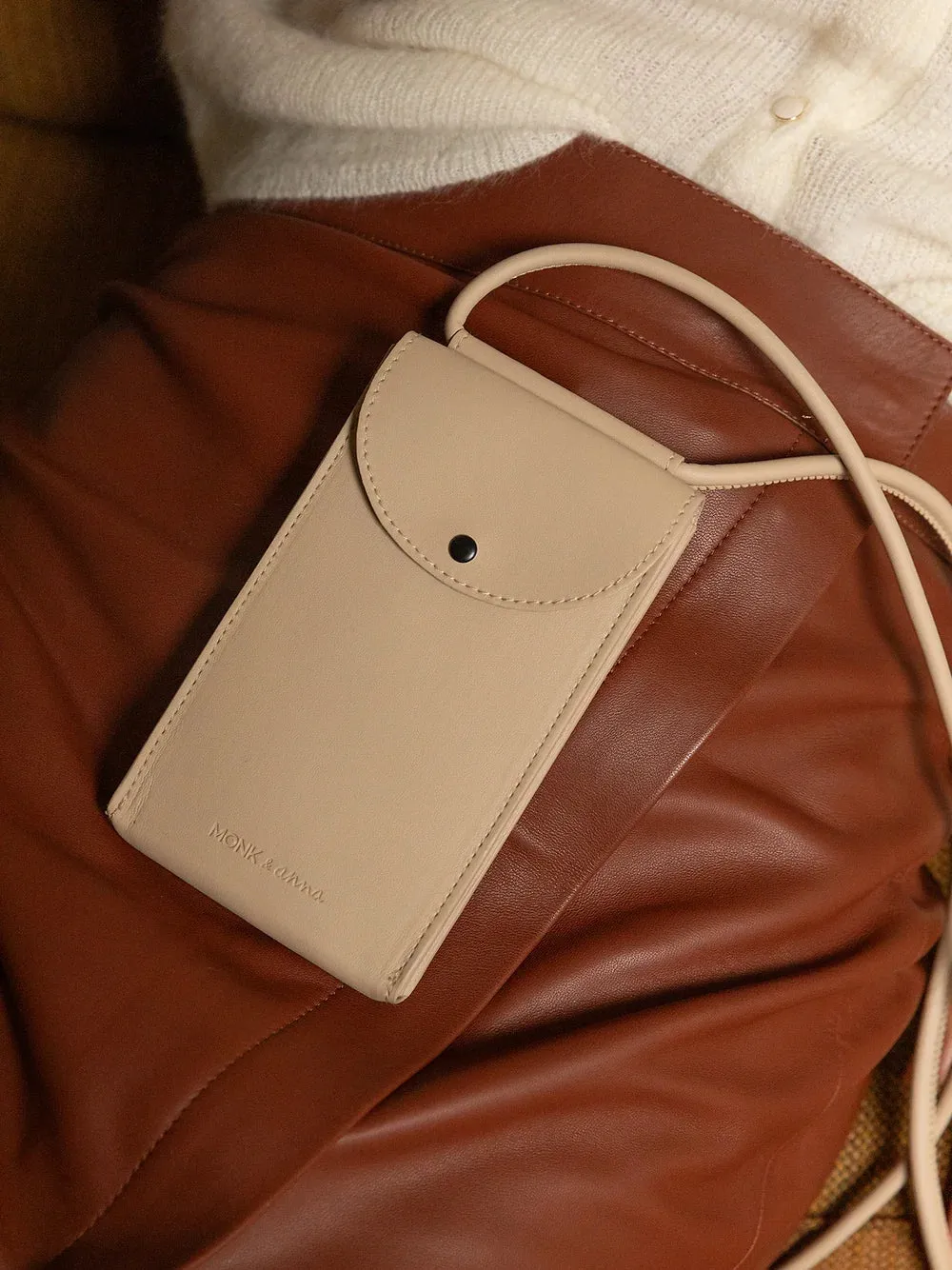 Monk & Anna Phone Pouch