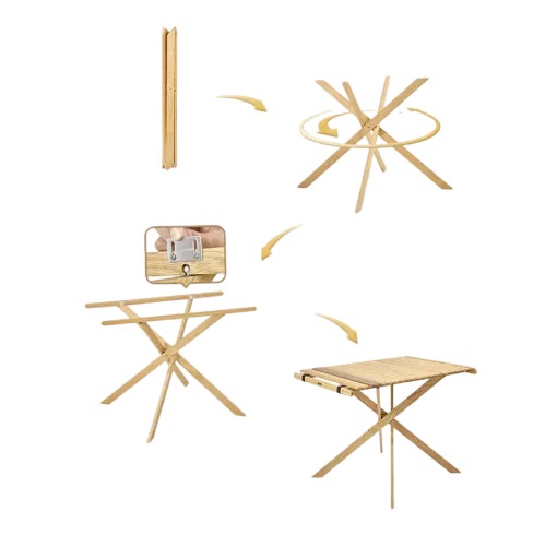 Naturehike dining-table - Wood