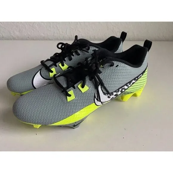 Nike Vapor Edge Speed 360 2 Mica Green Volt FB8446-303 Football Cleats Men’s 12
