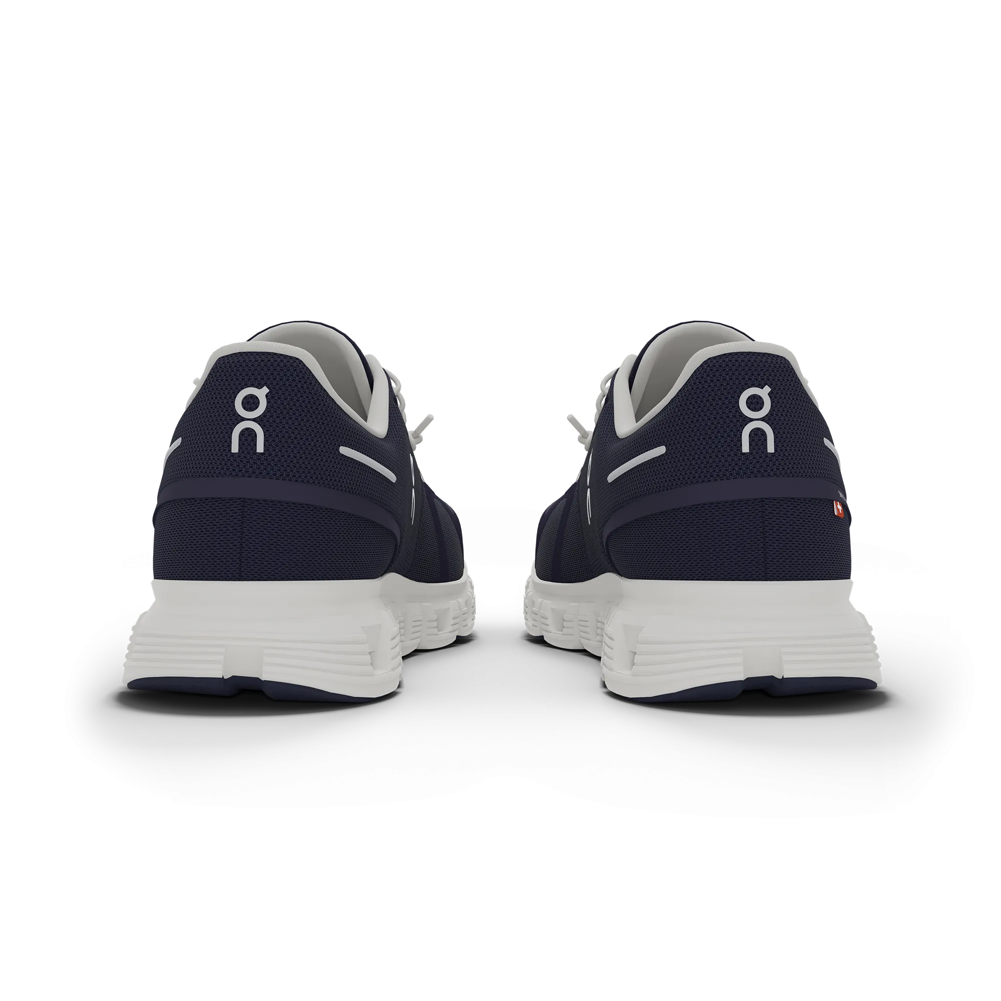On Running Men's Athletic Cloud 6 - Midnight/White