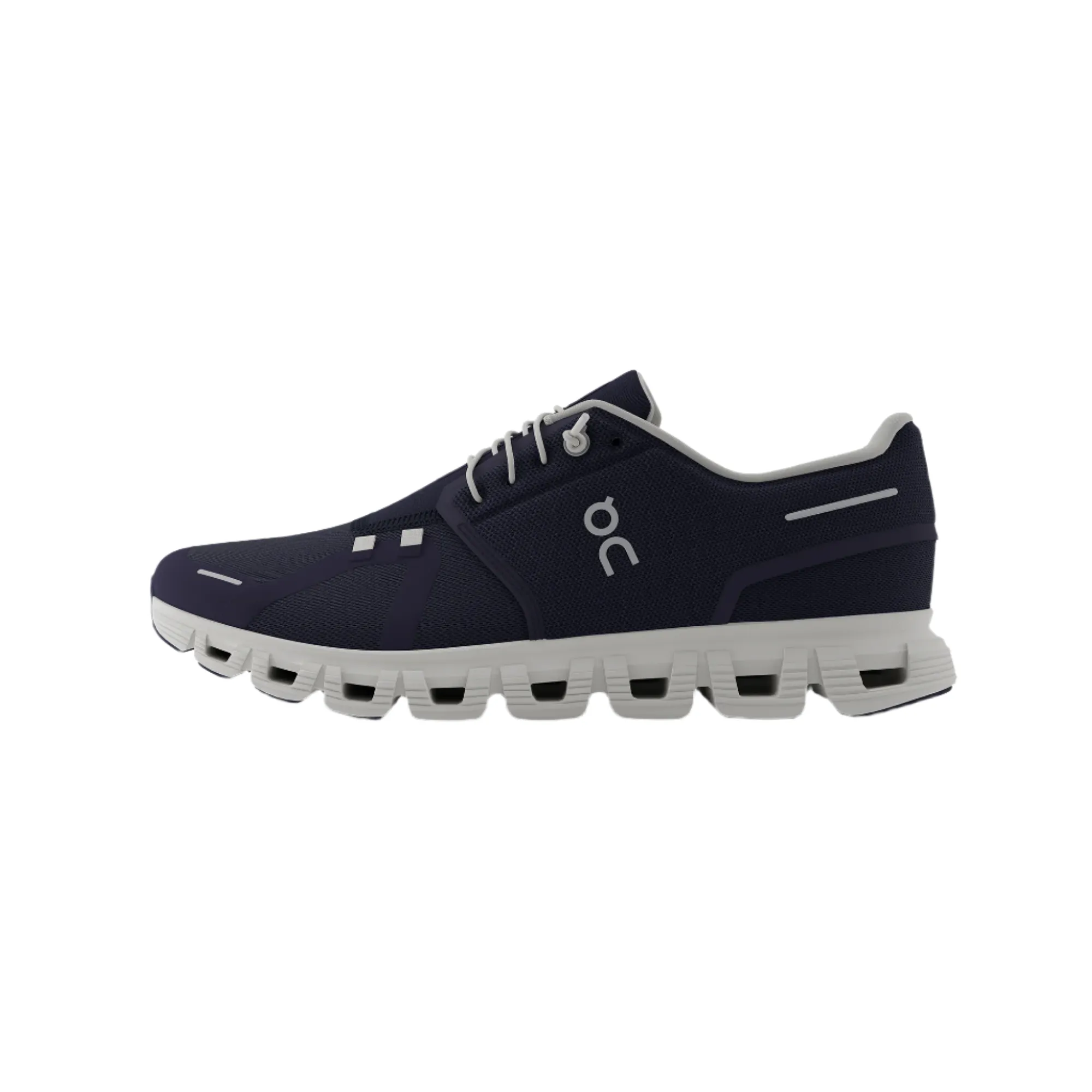 On Running Men's Athletic Cloud 6 - Midnight/White