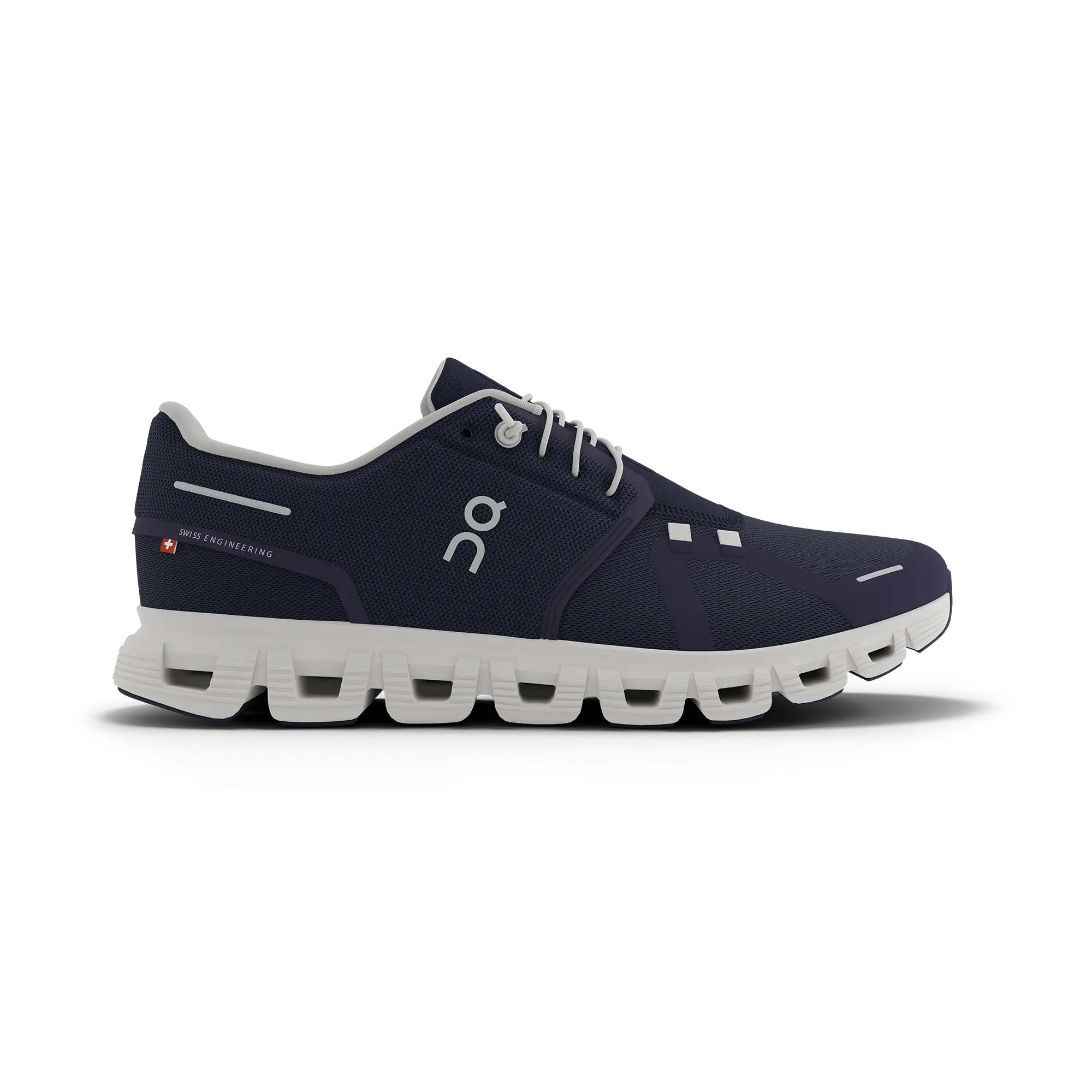On Running Men's Athletic Cloud 6 - Midnight/White